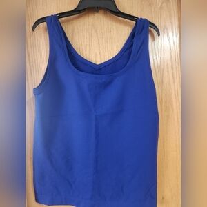 Women's Blue Tank Top